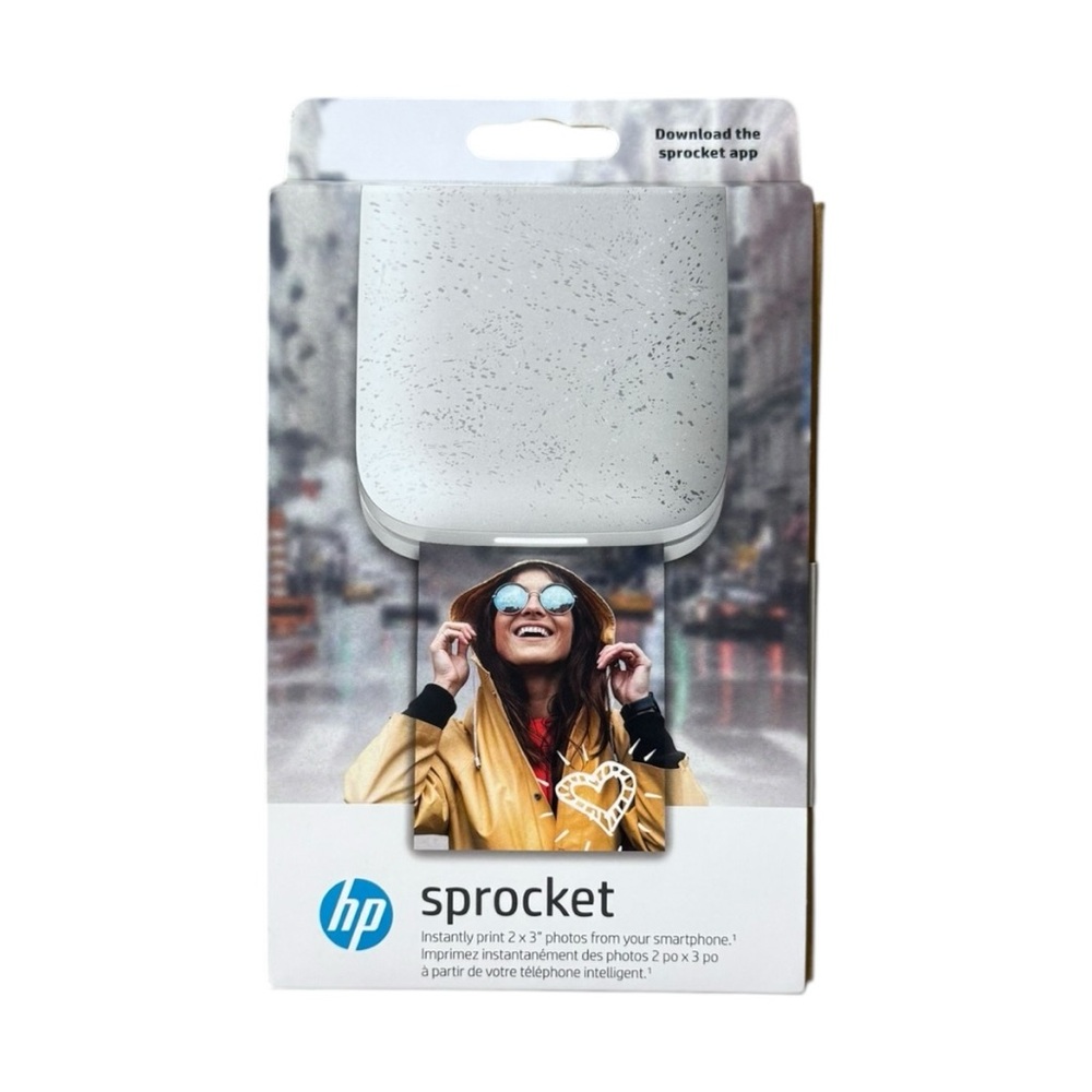 HP Sprocket Portable Photo Printer NEW IN BOX